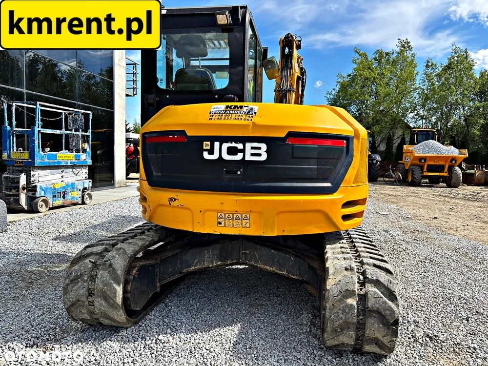 JCB 85 Z-1 MINI-KOPARKA 2017r. | JCB 8060 8065 8080 8085 CAT 308 307 - 18