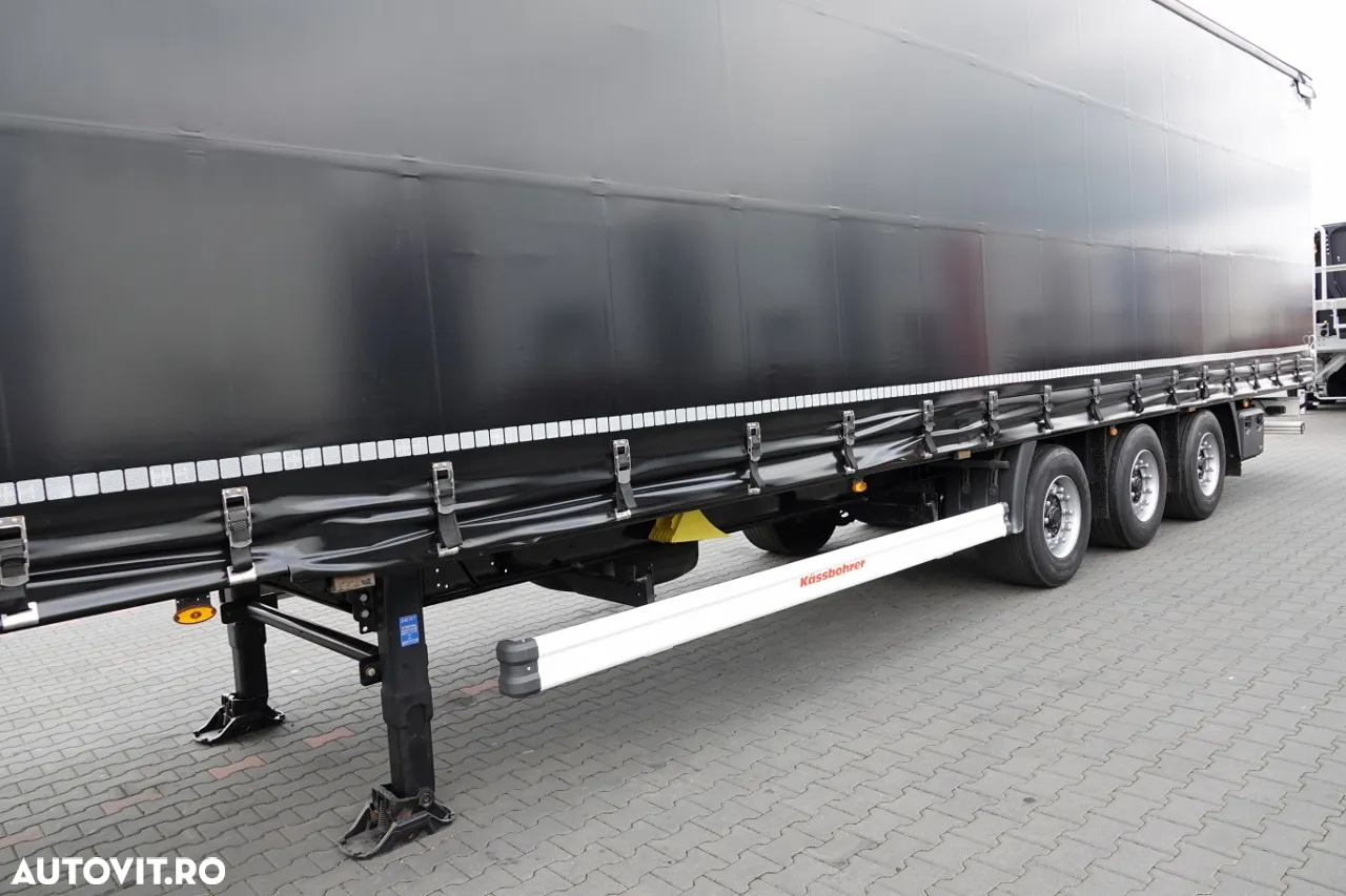 Kässbohrer CORTINA / MEGA / ACOPERȘ LIFTING / LOWDECK / 2021 - 10