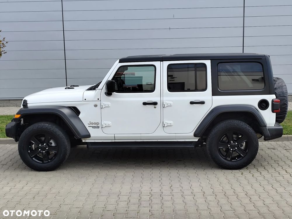 Jeep Wrangler 2.0 T-GDI Hardtop AWD Automatik Sport - 3