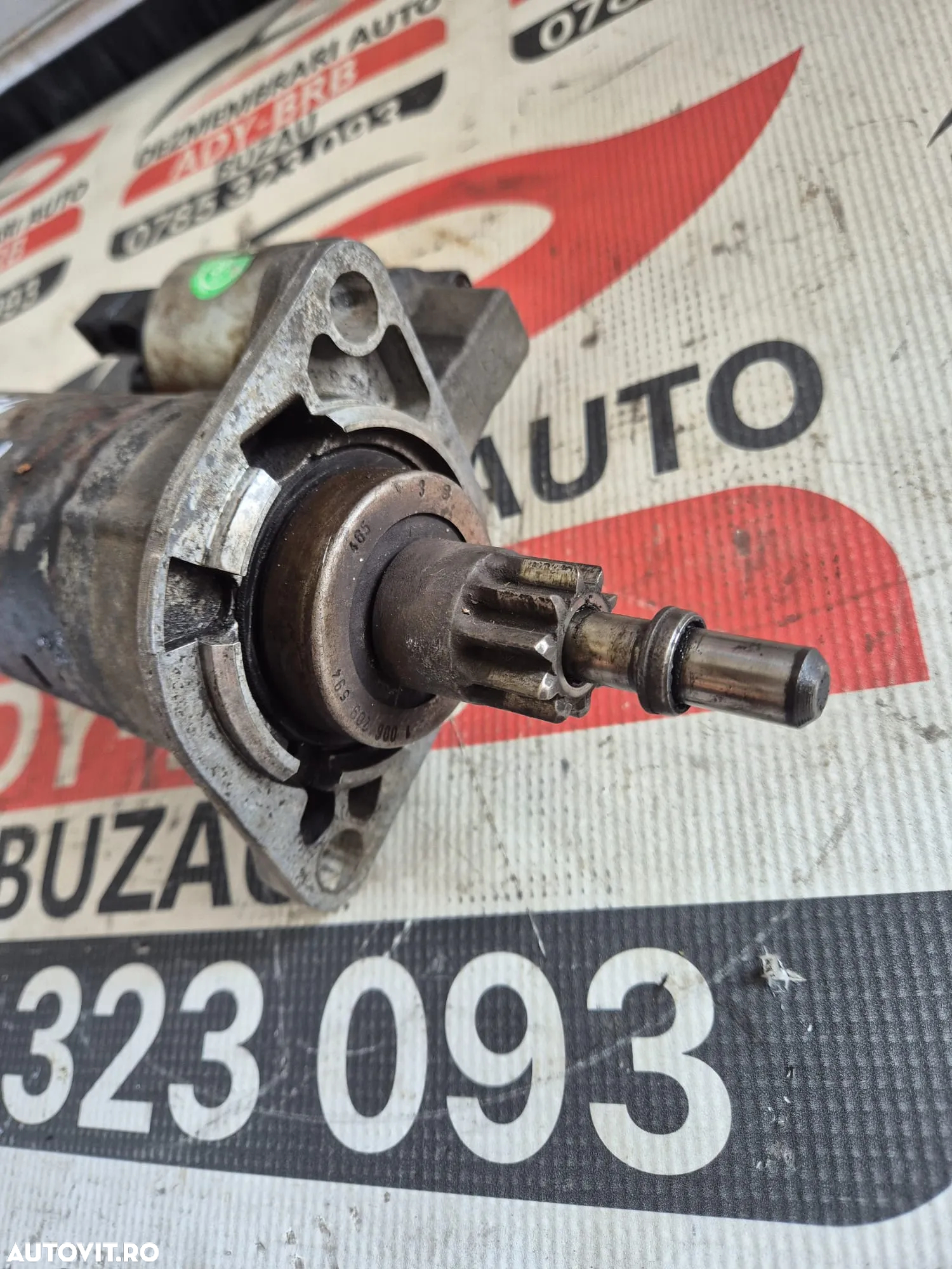 KIT AMBREIAJ MASA SIMPLA /Electromotor Volkswagen Golf 4 1.9 tdi ALH - 2