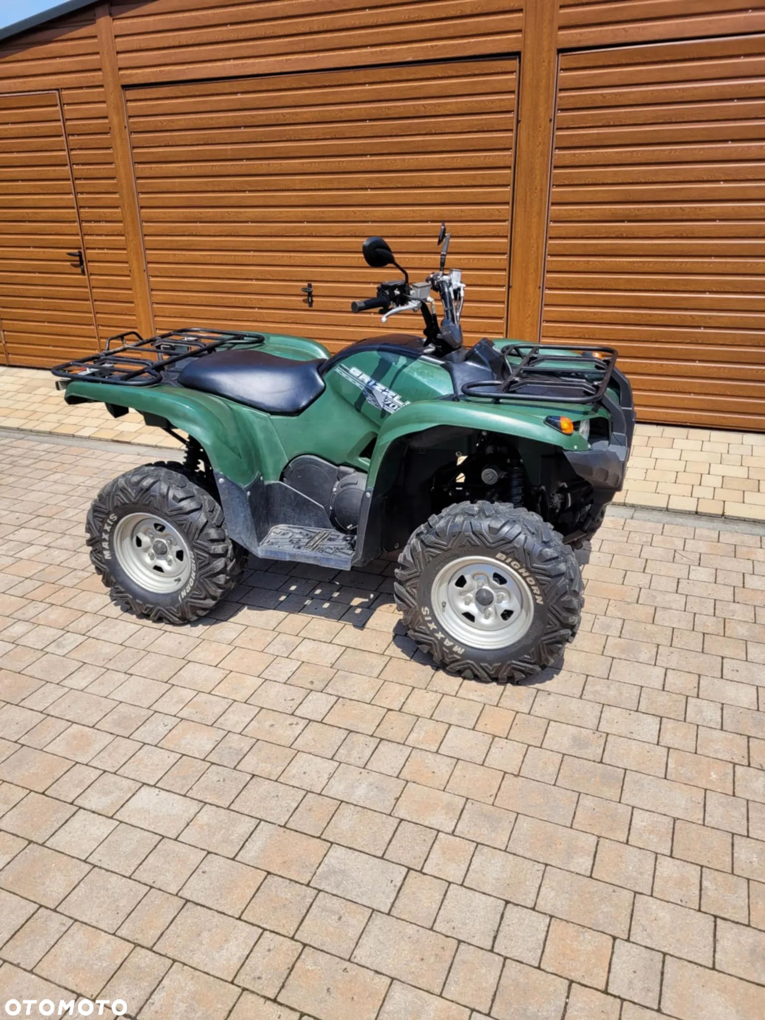 Yamaha Grizzly