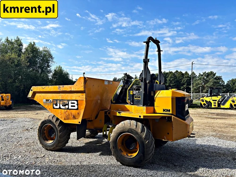 JCB 9 FT WOZIDŁO 2018R | Thwaites 9 Tonne, Mecalac TA9, Terex TA9, Benford PT9000, Wacker Neuson DW90, Hydrema 912, Ausa D1000 APG, Barford SXR9000, Terex PS9000, JCB 9T-1, JCB 9T-2, Mecalac 9MDX, Bergmann C912, Bell B20, Neuson 9001 - 18