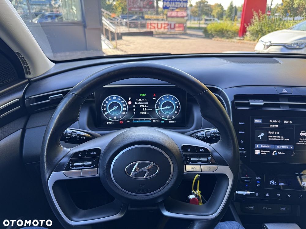 Hyundai Tucson 1.6 T-GDi 48V Smart 2WD DCT - 12