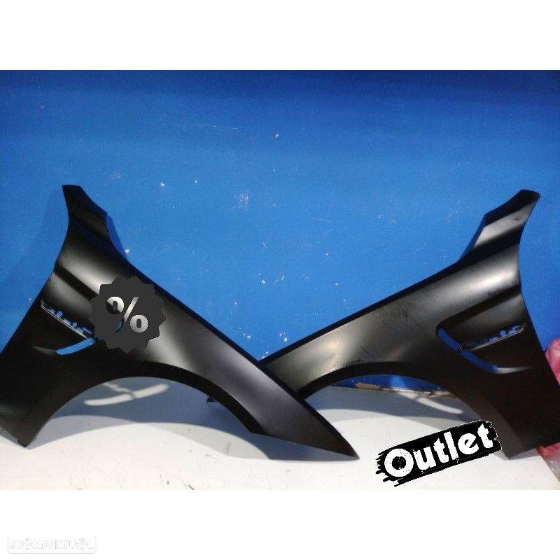 C010222C2 KIT 2 GUARDA-LAMAS BMW F32 F33 LOOK M4 - 6