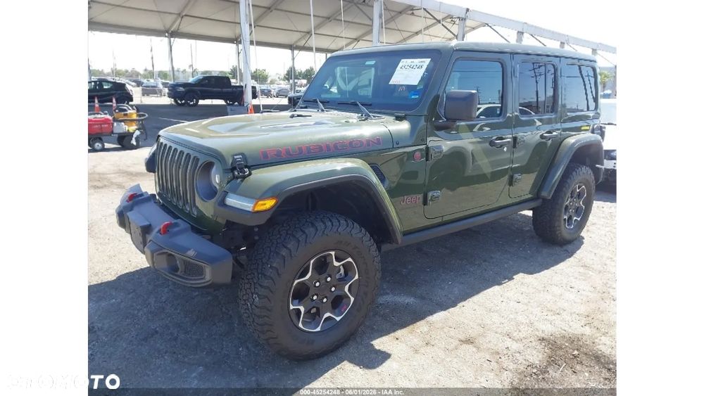 Jeep Wrangler 2.0 T-GDI Hardtop AWD Automatik Rubicon - 2