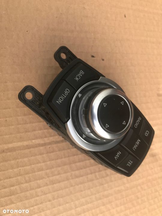 Radio BMW 5 F10 F11 CIC wyświetlacz panel ekran GPS nawigacja komplet 923915501 9243897 - 16