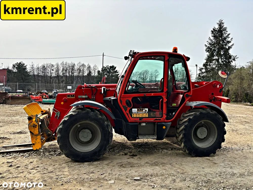 JCB 535-95 ŁADOWARKA TELESKOPOWA 2014R. MTH : 3505 | JCB 531-70 530-70 535-125 MANITOU 932 - 20