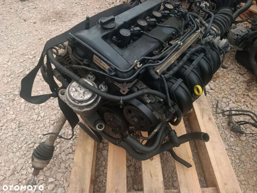 SILNIK KOMPLETNY BDB FORD MONDEO MK IV 2.0 16V 145KM 6G9G6007AE, AODA - 2