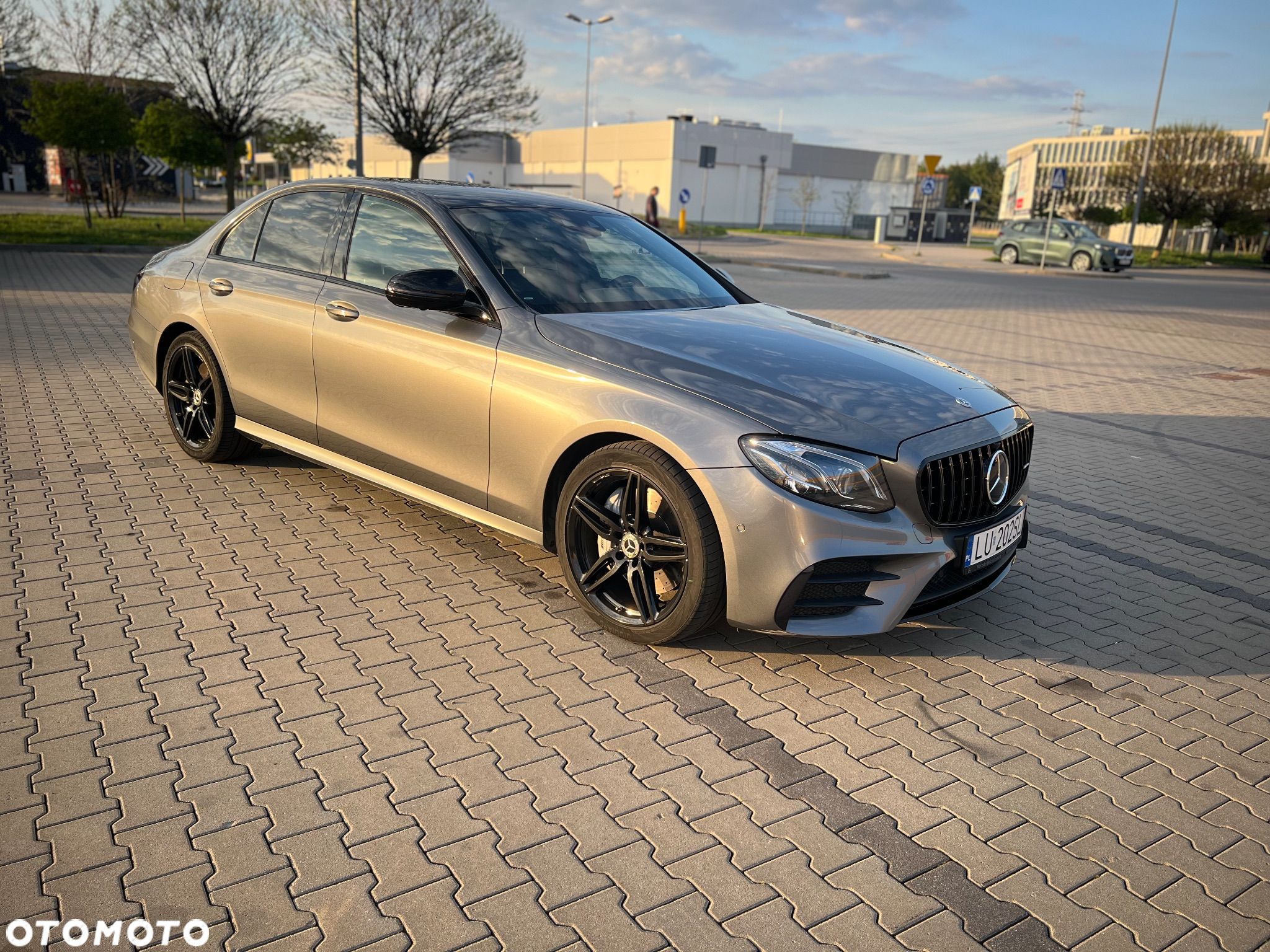 Mercedes-Benz Klasa E 43 AMG 4-Matic - 1