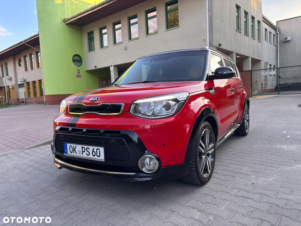Kia Soul 1.6 CRDI Automatik Dream-Team Edition - 1