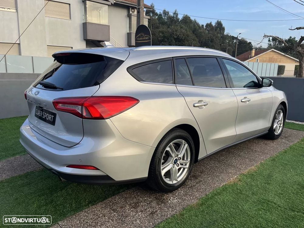 Ford Focus SW 1.5 EcoBlue S&S Aut. TITANIUM - 9