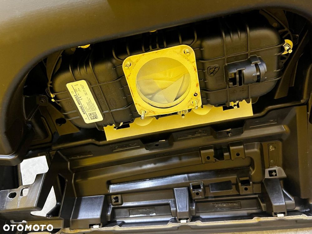 DESKA KONSOLA AIRBAG PODUSZKA PASAŻERA BIAŁA NIĆ JAGUAR E-PACE X540 EU - 11