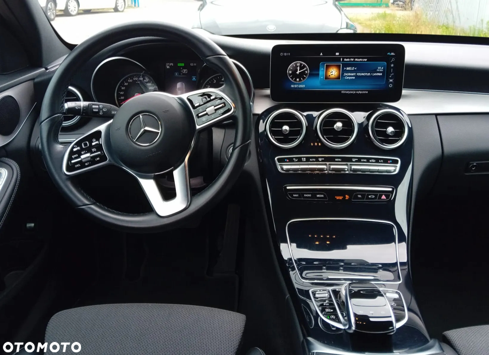 Mercedes-Benz Klasa C 200 T 9G-TRONIC Avantgarde - 3