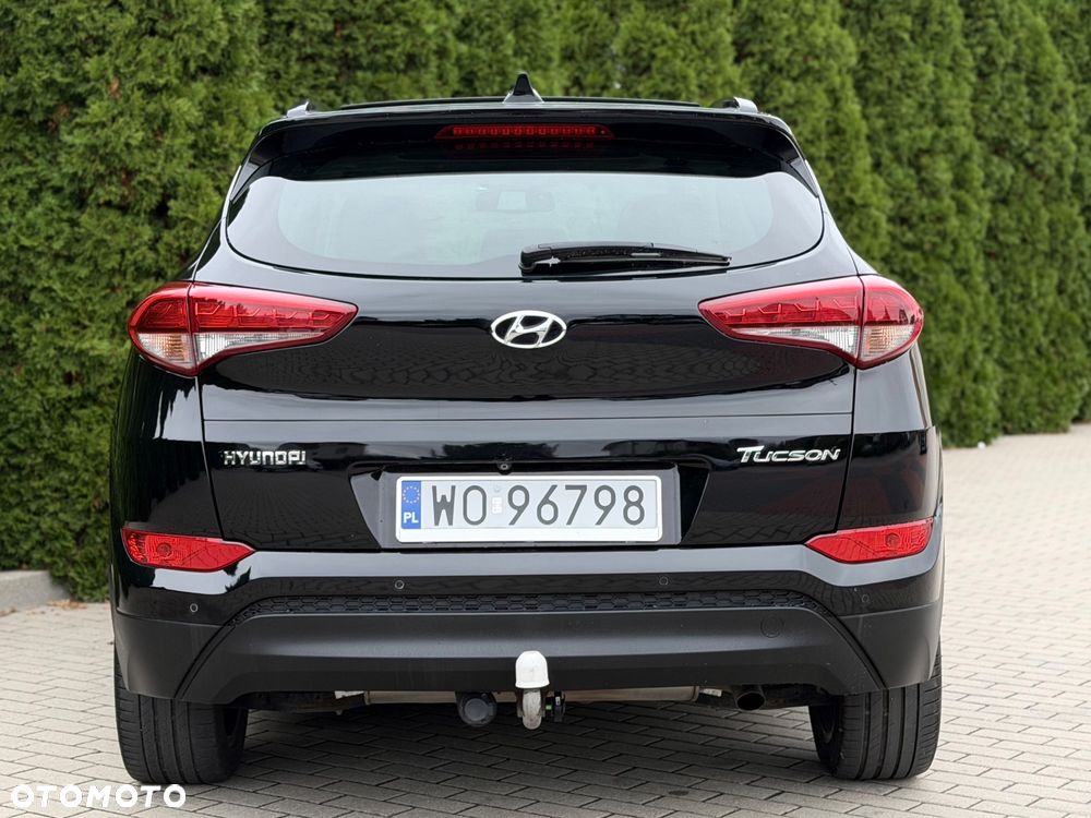 Hyundai Tucson blue 1.7 CRDi 2WD DCT Premium - 22