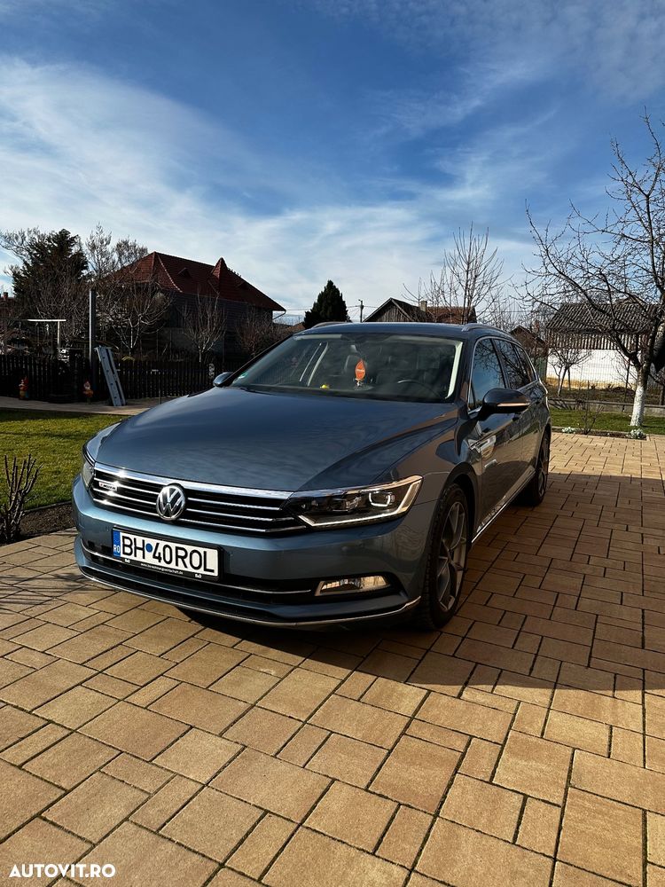 Volkswagen Passat 2.0 TDI DSG 4Motion Highline - 1