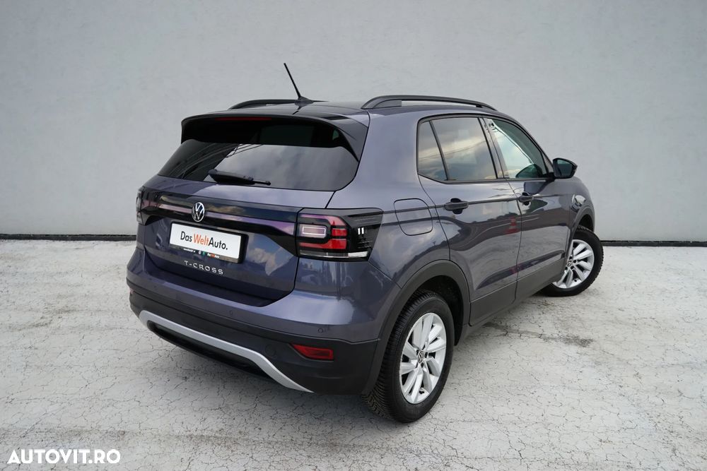 Volkswagen T-Cross 1.5 TSI DSG Life - 6