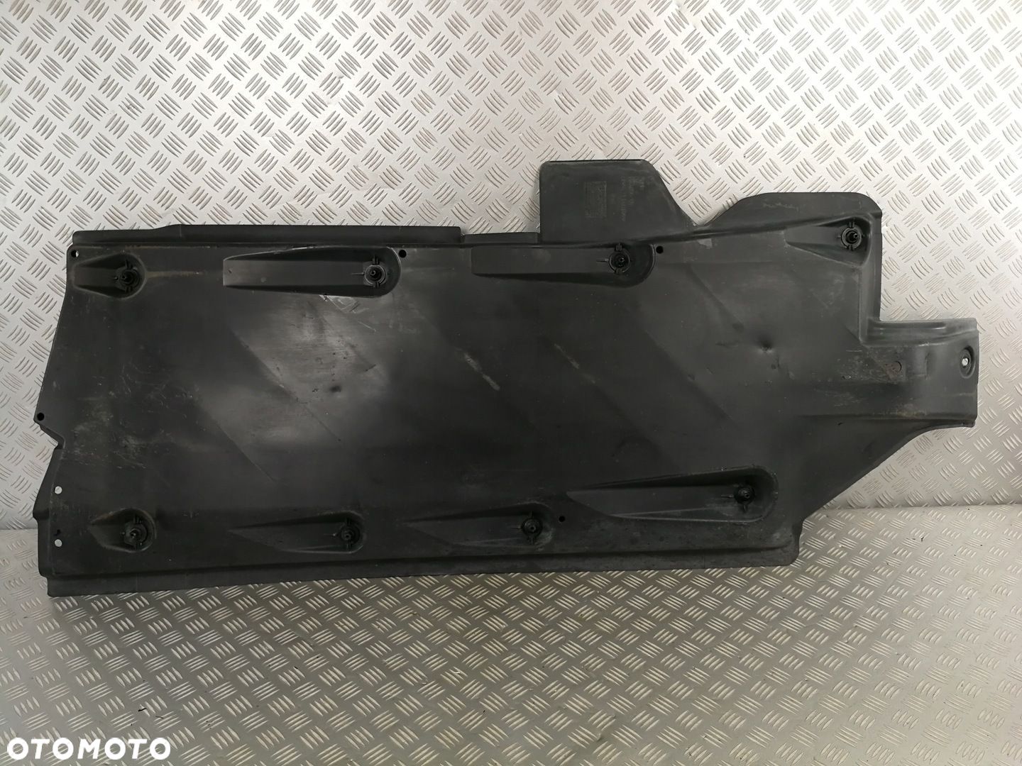 6R0825201 osłona podwozia lewa VW POLO 6R 6C SEAT IBIZA 6J SKODA FABIA III - 1