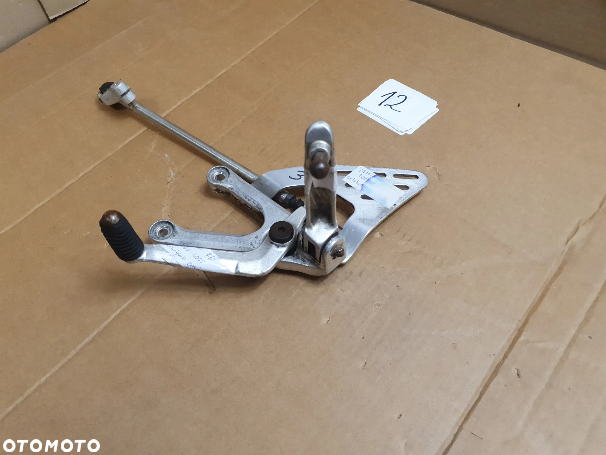 Yamaha YZF-R6 600 RJ05 / RJ09 (2003 - 2004) Set kierowcy lewy - 3