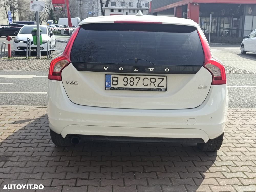 Volvo V60 D2 Geartronic Powershift - 4