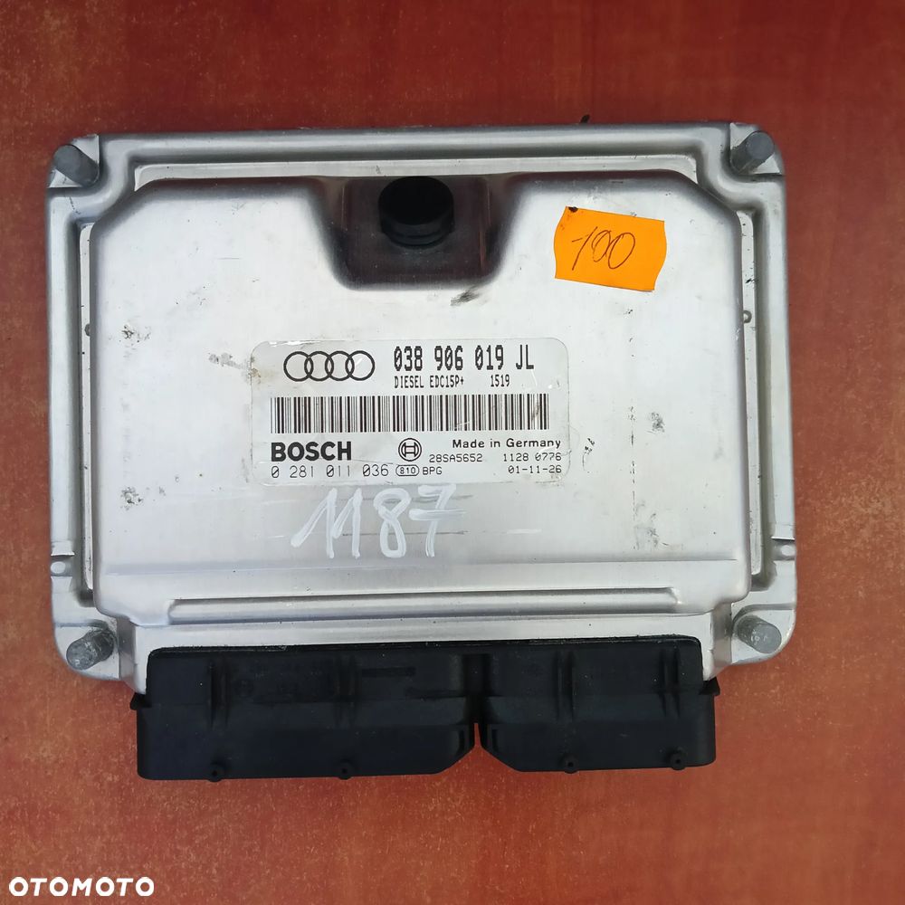 STEROWANIK SILNIKA 038906019JL Audi 1.9 TDI - 1