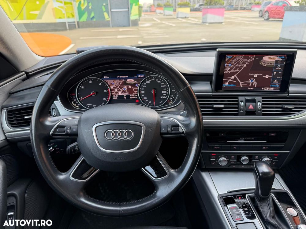 Audi A6 Limuzina 2.0 TDI Ultra DPF S tronic - 11
