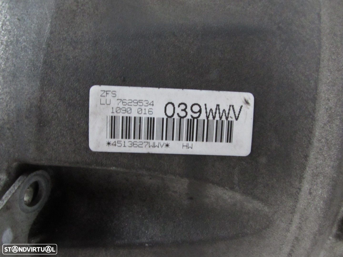 Caixa de velocidades automática 8HP45Z Seminovo/ Original BMW 1 (F20)/BMW 3 (F30... - 4