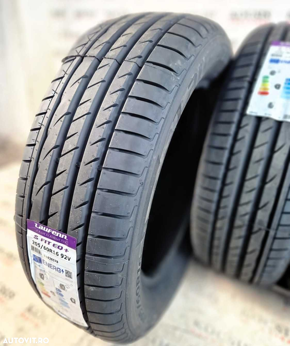 Anvelope noi vara 205 60 16 Laufenn ( by Hankook ) - 6