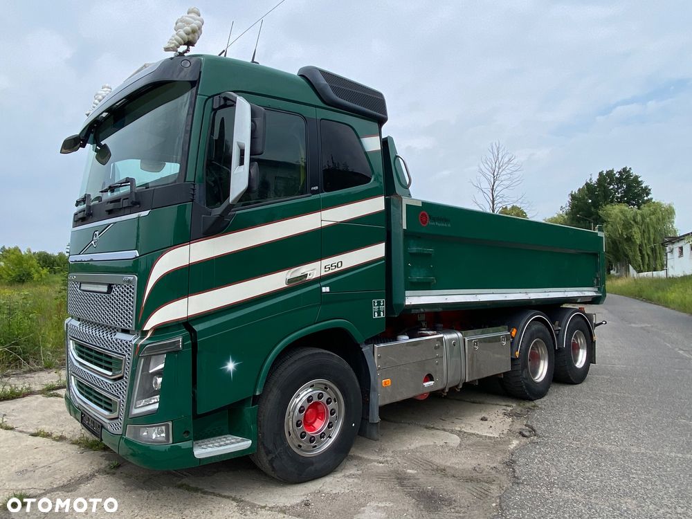 Volvo FH 550 - 2