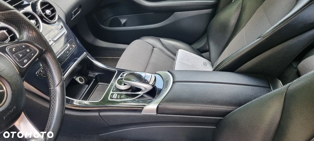 Mercedes-Benz Klasa C 220 (BlueTEC) d 7G-TRONIC - 9