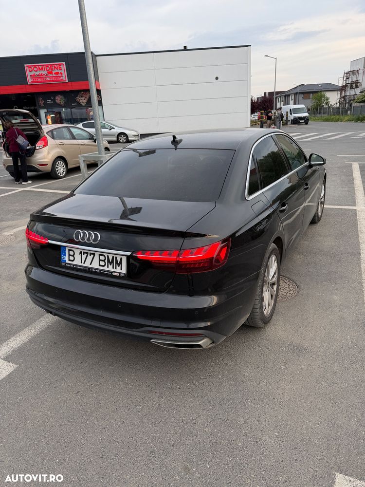 Audi A4 Limuzina - 4