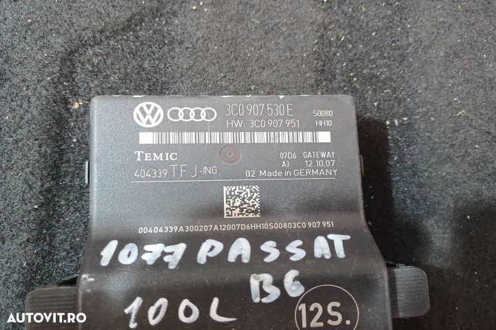 Modul CAN 3C0907530E 3C0907530E Volkswagen VW Passat B6 [2005 - 2010] - 3