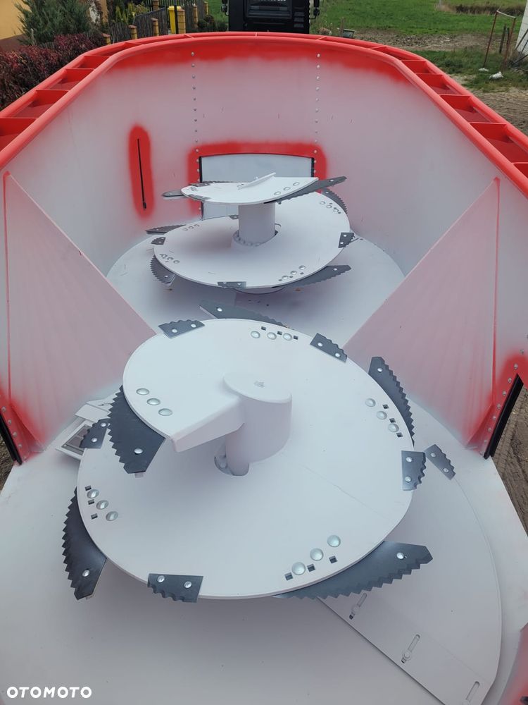 Wóz paszowy STRAUTMANN, METALTECH, SANO, EUROMILK, Trioliet - 34