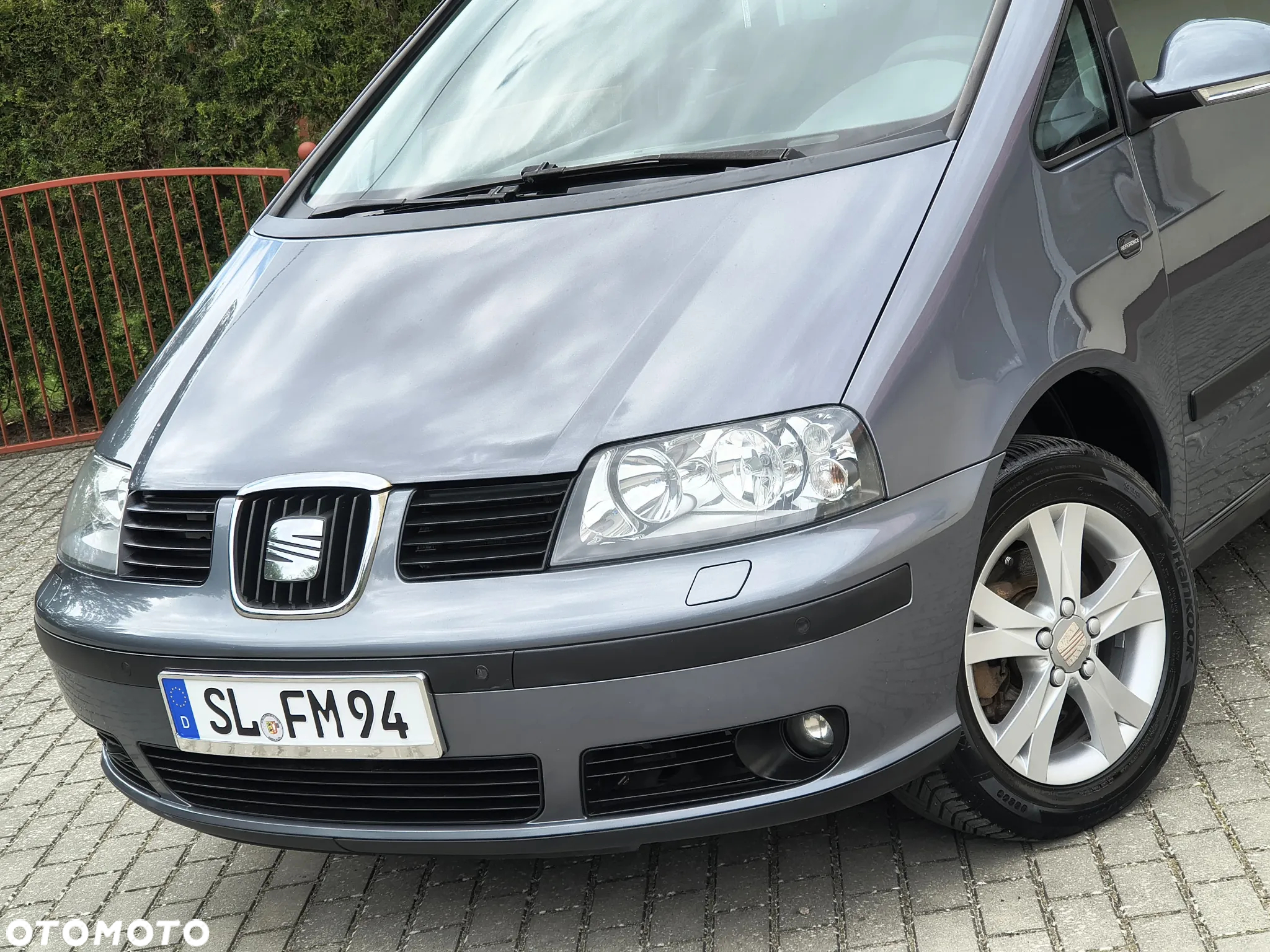Seat Alhambra 2.0 TDI Reference - 12