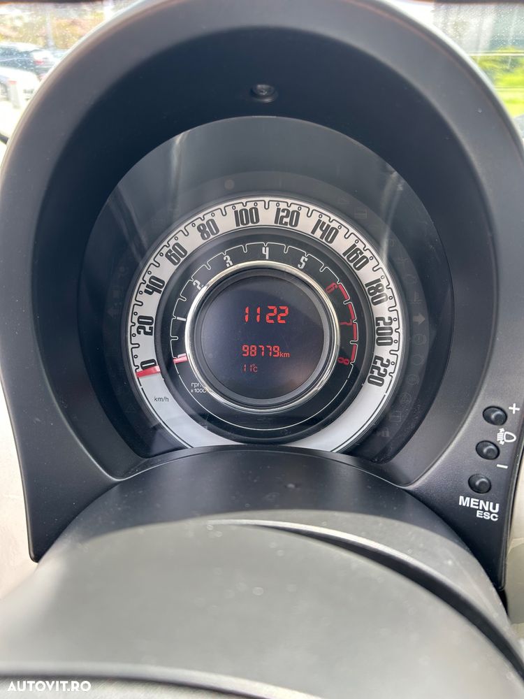 Fiat 500 1.2 Lounge - 7