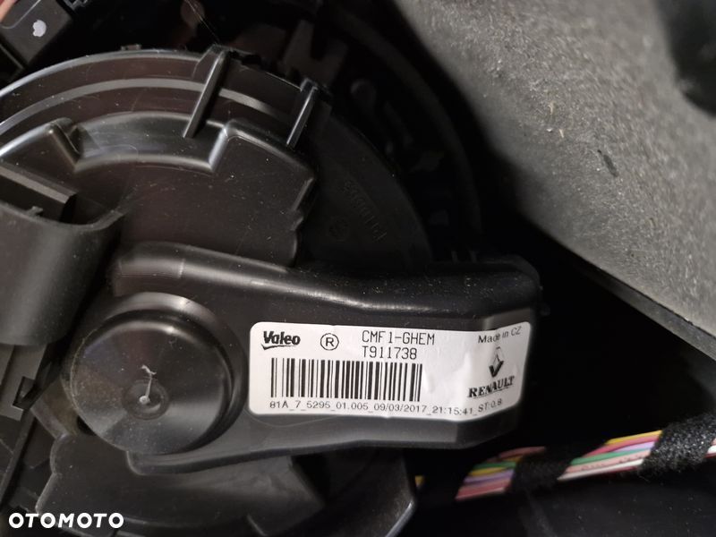 RENAULT SCENIC IV 4 NAGRZEWNICA OBUDOWA DMUCHAWA KOMPLETNA 272709700R - 4