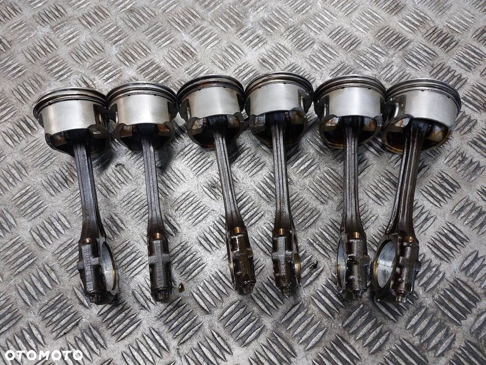 TŁOK + KORBOWÓD 6 SZTUK CHEVROLET EPICA II 2.0 24V X20D1 - 7