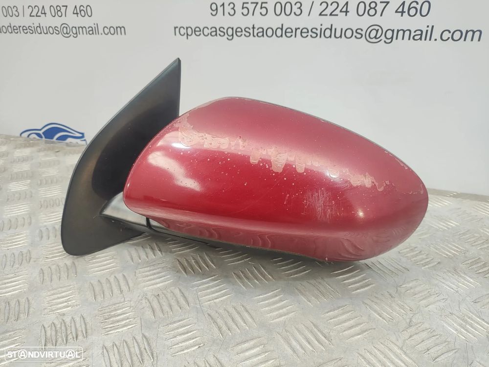 Espelho Retrovisor Esquerdo Direito Nissan Qashqai I 1 MK1 J10 2006 a 2013 - 2