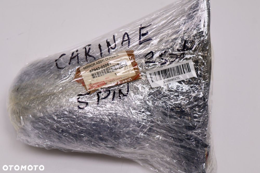 TOYOTA CARINA E LUSTERKO LEWE 87940-05061 - 8