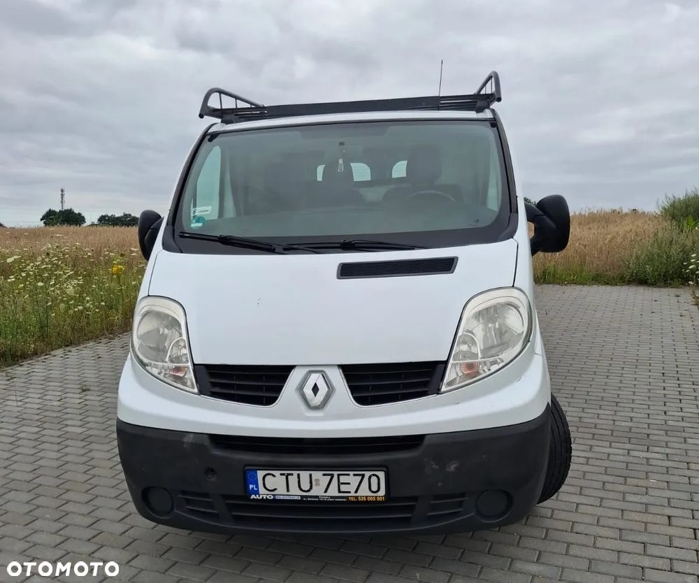 Renault TRAFIC II L1H1 + bagażnik dachowy - 14