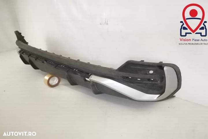 Fusta Spoiler Bara Spate Cu Senzori Si Ornamente Originala In Stare Bu - 3