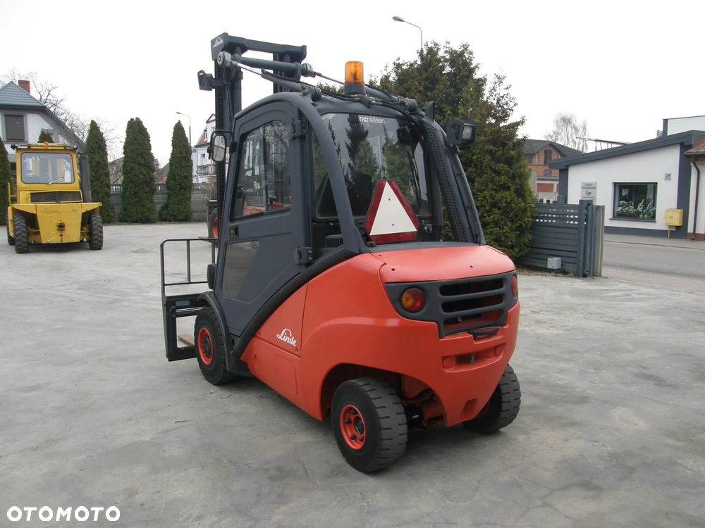Linde H35D DIESEL kabina pozycjoner przesuw - 5