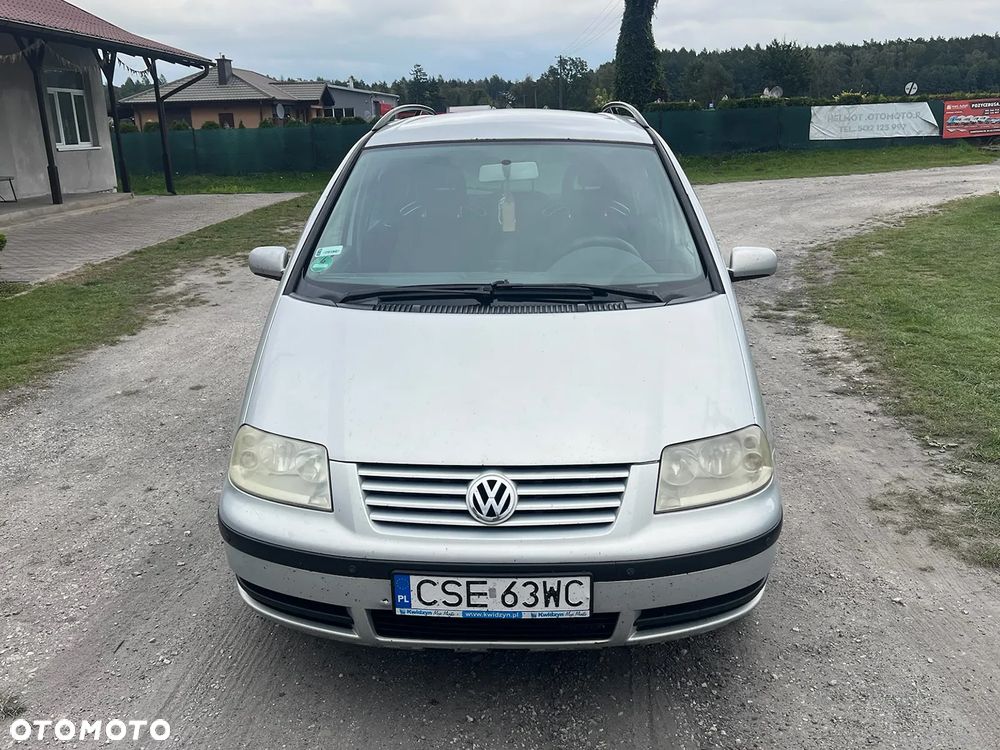 Volkswagen Sharan 2.0 Basis - 10