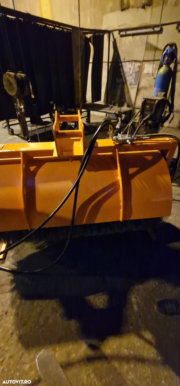 Perie maturatoare pentru excavator 4-12 T model Astranet - Rabaud - 6