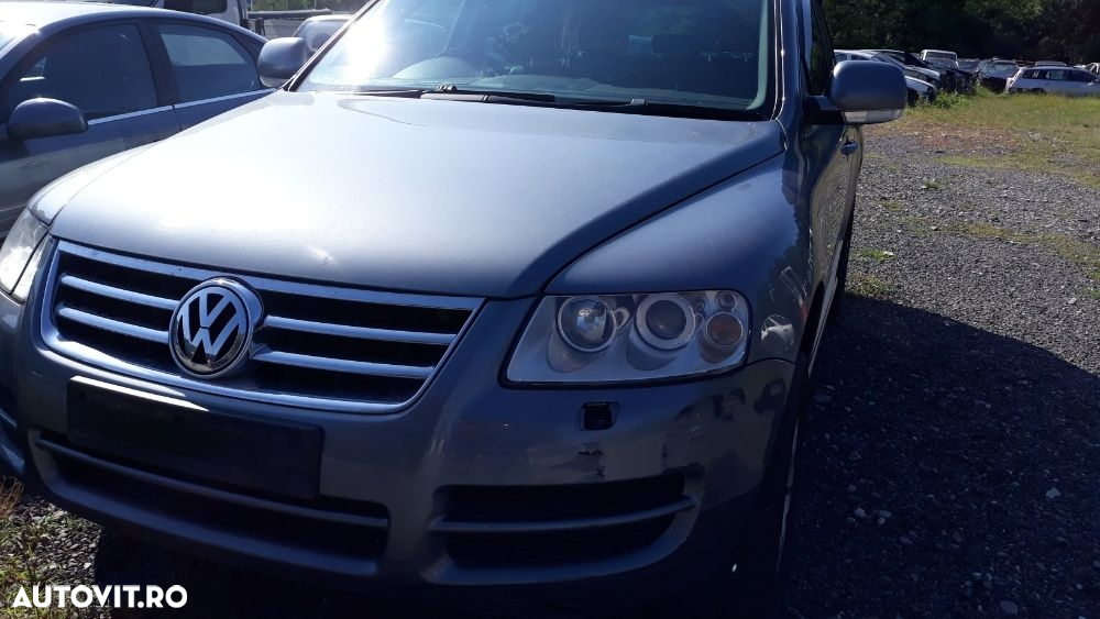 Motor + Cutie Viteze VW Touareg 3.0 tdi ,an 2006. - 8