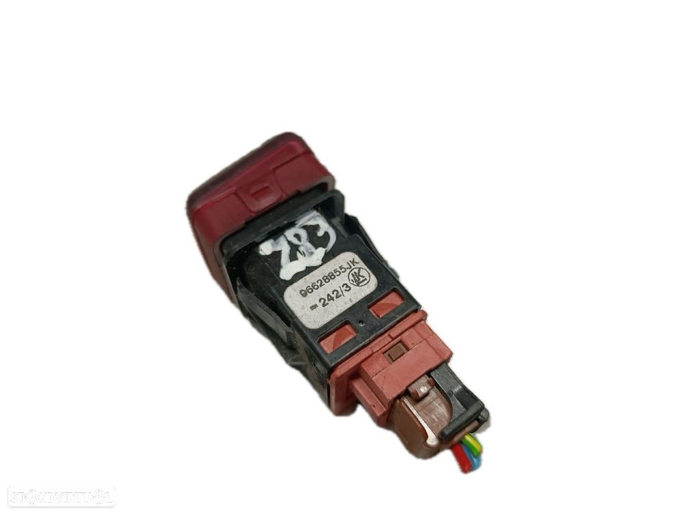 Botão De 4 Piscas Citroën C3 Picasso (Sh_) - 3