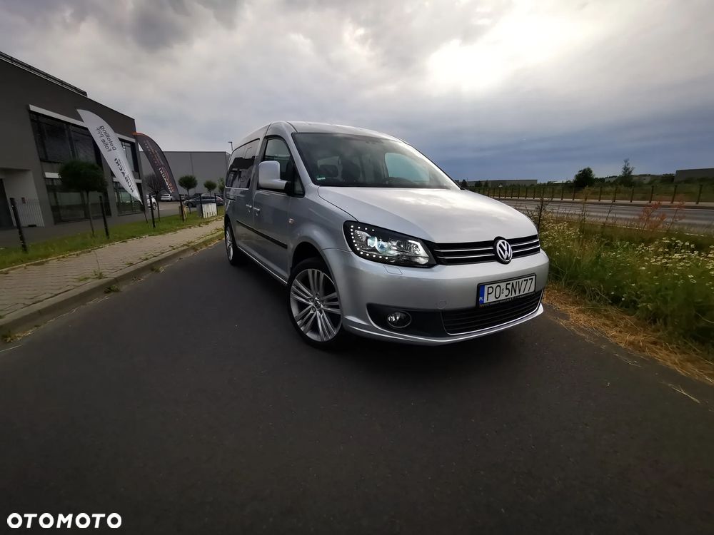Volkswagen Caddy Maxi Life - 22