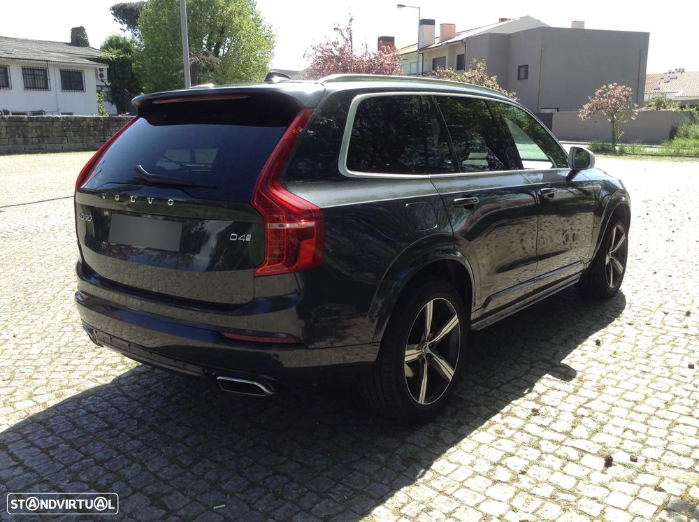 Volvo XC 90 2.0 D4 R-Design - 3