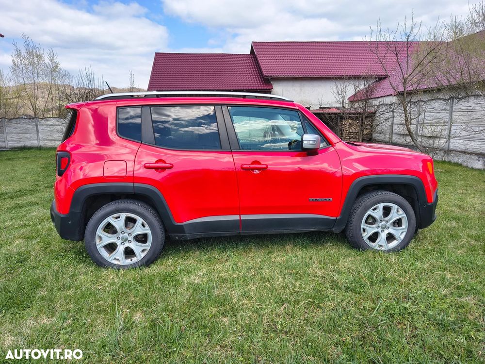 Jeep Renegade 2.0 MultiJet Active Drive Low Automatik Limited - 14