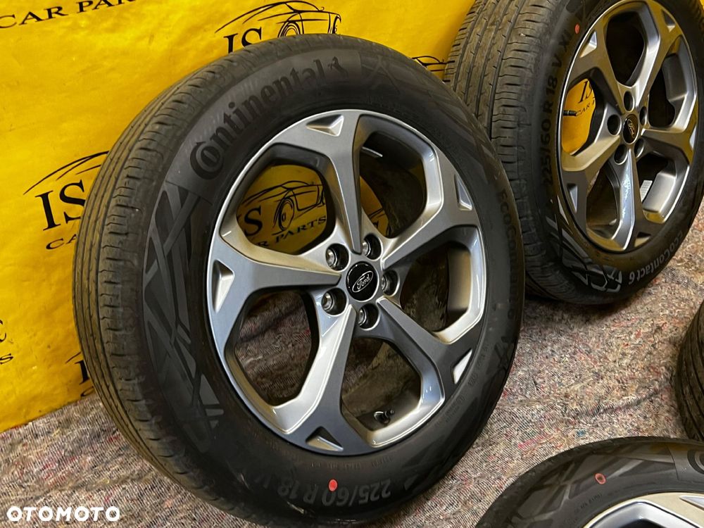 NOWE KOŁA FELGI OPONY LETNIE FORD KUGA MK3 LIFT 225/60 R18 - 4