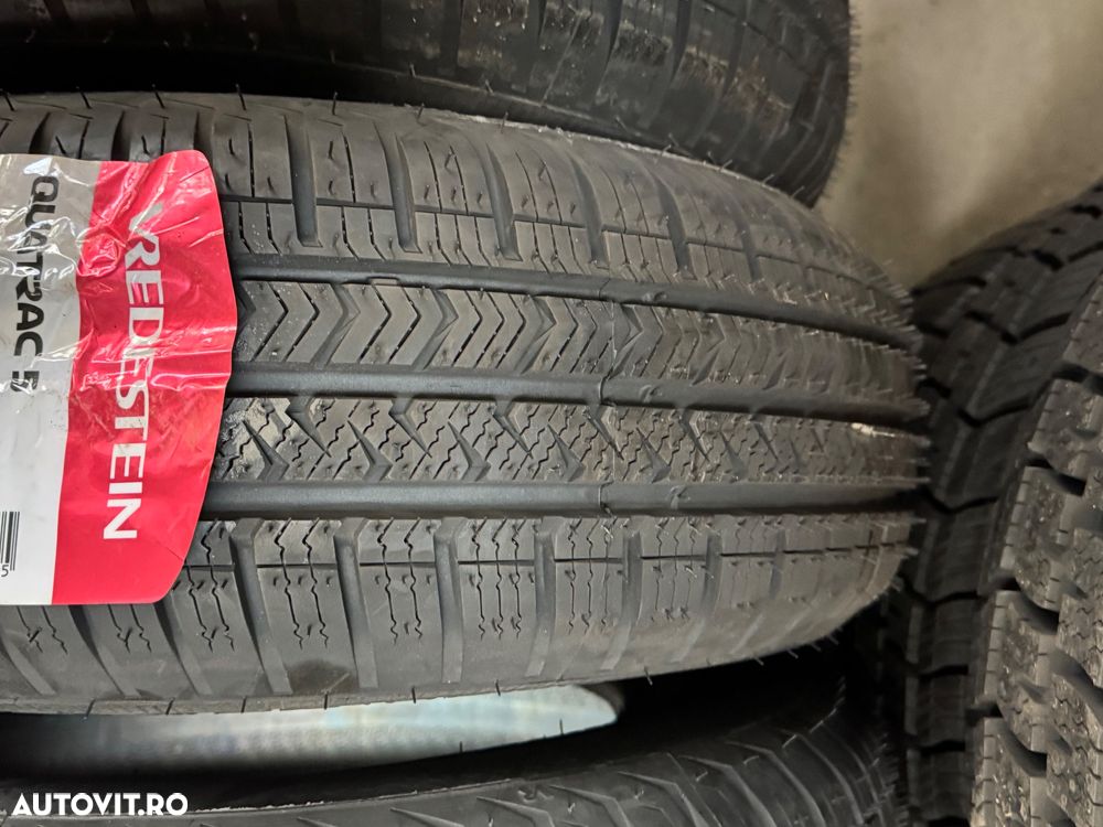 Vând 4 anvelope 165/70/13 vredestein allseason noi - 3
